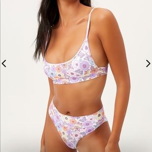 NWT 💜 Frankies Mariposa Bikini 👙